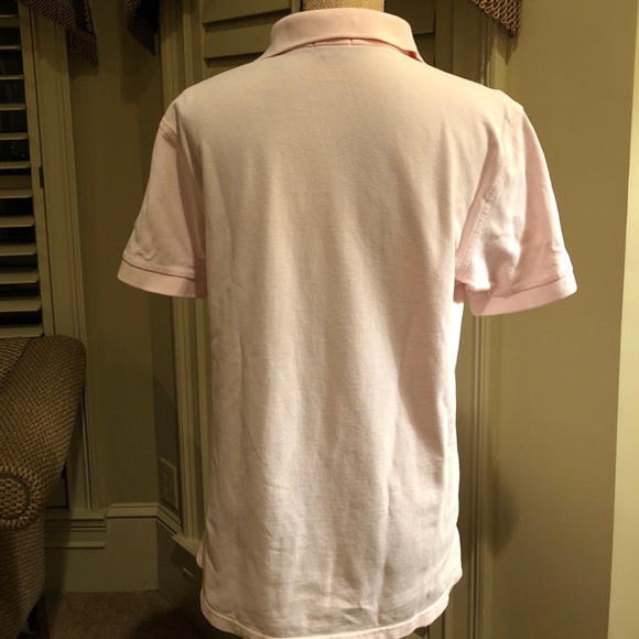 Men’s J Crew Light Pink Polo Shirt Sz S - Picture 5 of 6